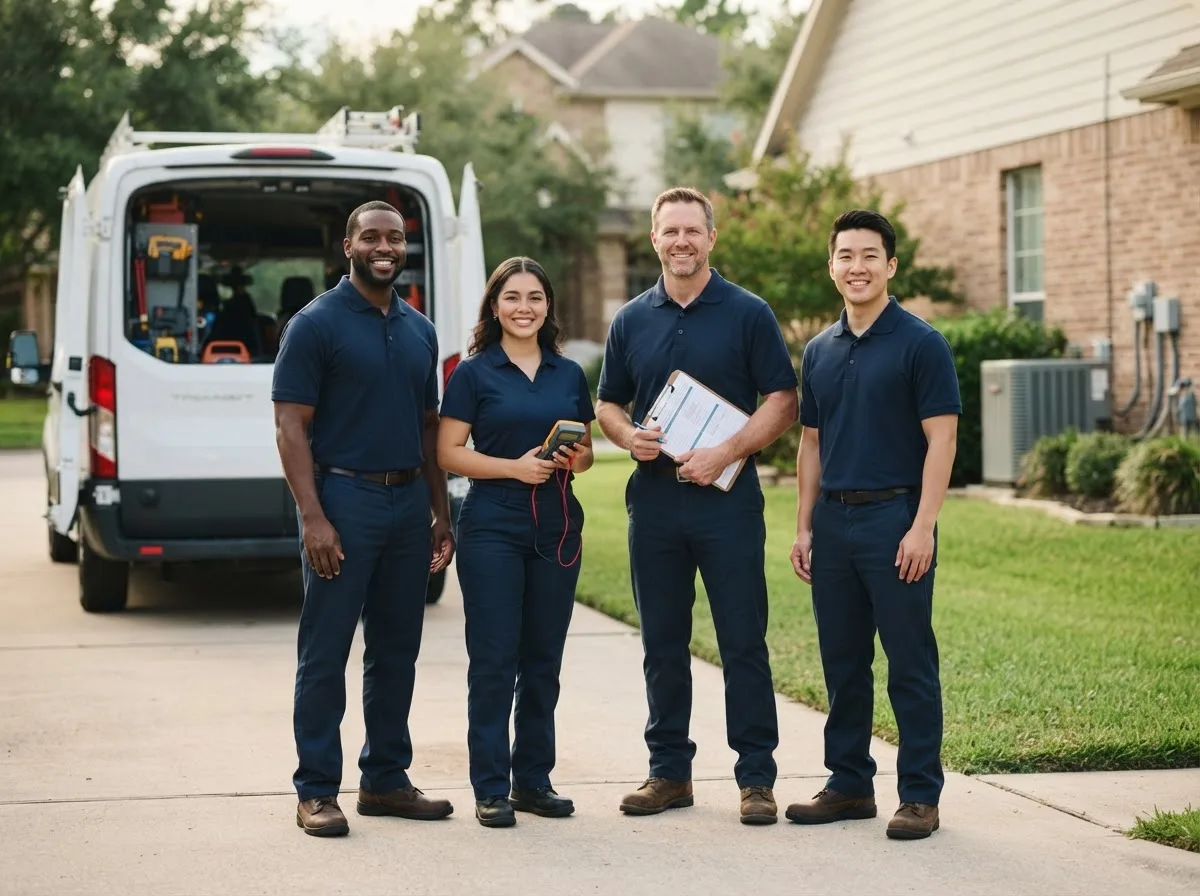 Certified HVAC technician near Bourg, LA